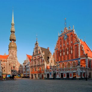 Романтический отпуск с 800-летней историей, или как отдохнуть в Риге