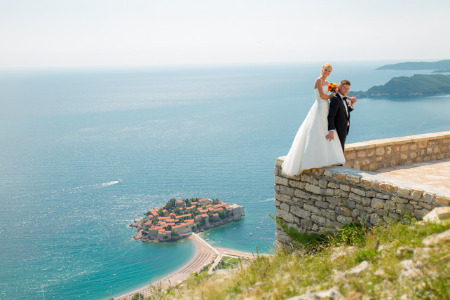 Свадьба в Черногории