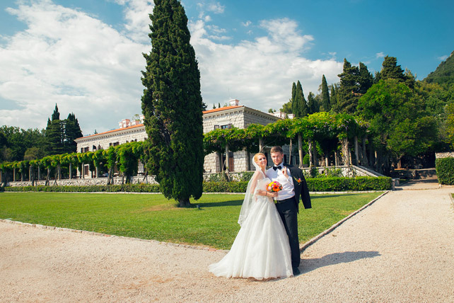 Свадьба в Черногории
