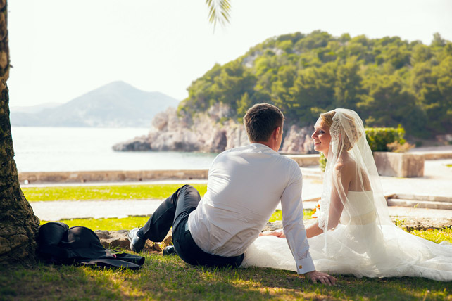 Свадьба в Черногории