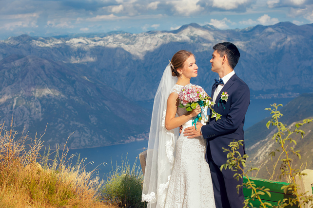 Свадьба в Черногории