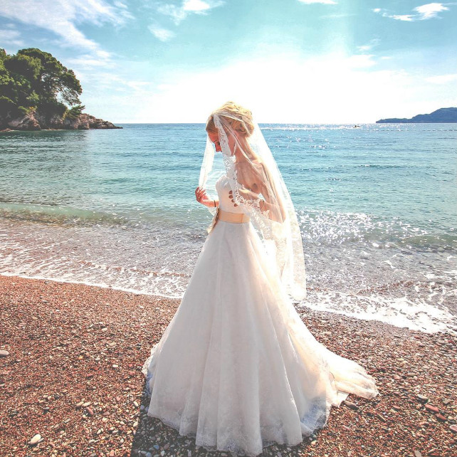Оксана Михайлова, Adriatis Wedding: «Нашим молодоженам помогают крылья любви»