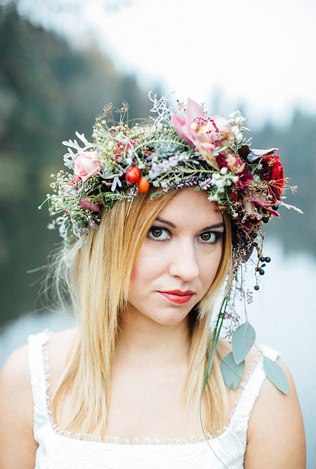 Вдохновение: акцент на губы 