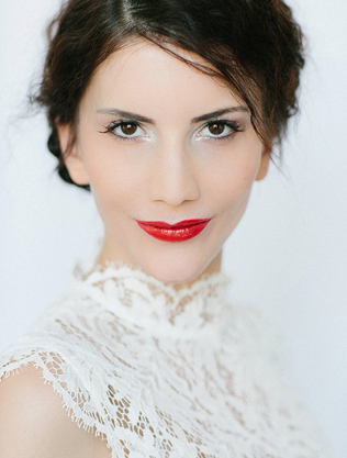 Вдохновение: акцент на губы 