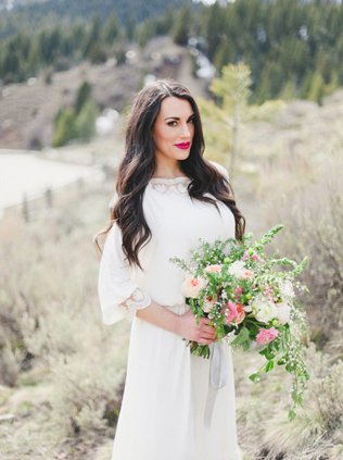 Вдохновение: акцент на губы 