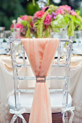 Свадьба в деталях: прозрачное акриловое стекло 