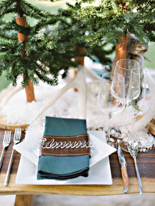 Свадьба в деталях: прозрачное акриловое стекло 