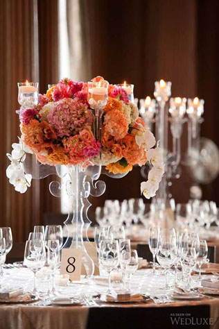 Свадьба в деталях: прозрачное акриловое стекло 