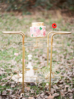 Свадьба в деталях: прозрачное акриловое стекло 