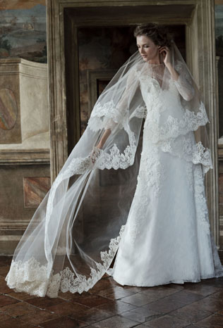 Alberta ferretti bridal best sale