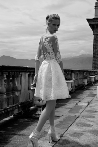 Коллекция свадебных платьев Alessandra Rinaudo 2016 