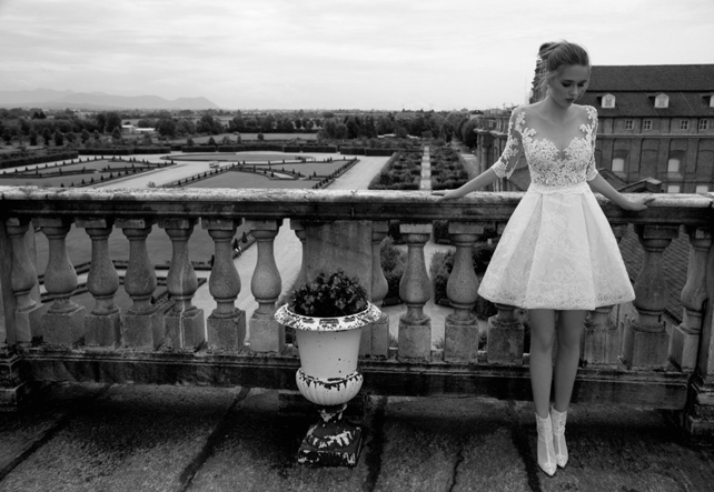 Коллекция свадебных платьев Alessandra Rinaudo 2016 