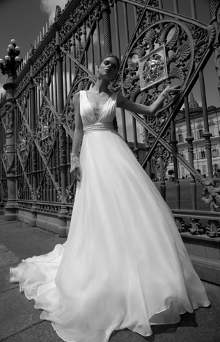 Коллекция свадебных платьев Alessandra Rinaudo 2016 