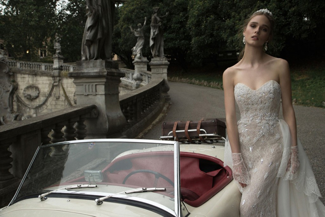 Коллекция свадебных платьев Alessandra Rinaudo 2016 