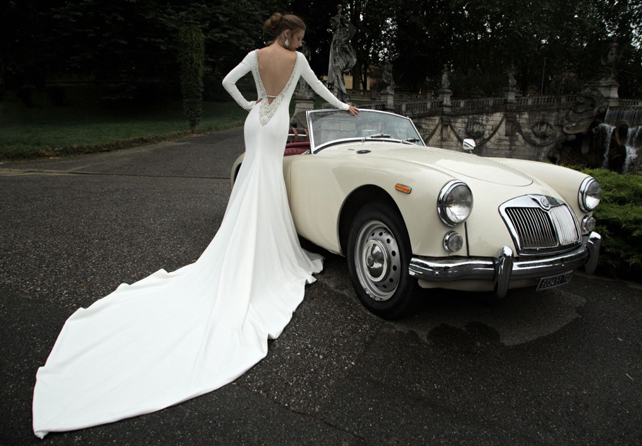 Коллекция свадебных платьев Alessandra Rinaudo 2016 