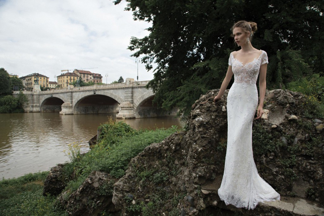 Коллекция свадебных платьев Alessandra Rinaudo 2016 