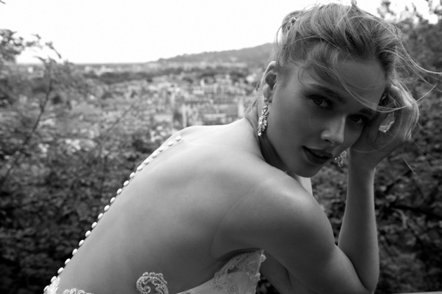 Коллекция свадебных платьев Alessandra Rinaudo 2016 