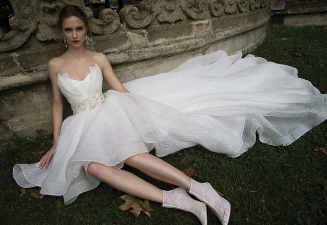 Коллекция свадебных платьев Alessandra Rinaudo 2016 