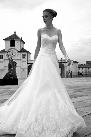 Коллекция свадебных платьев Alessandra Rinaudo 2016 