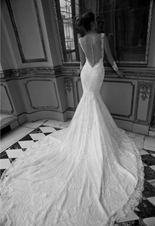 Коллекция свадебных платьев Alessandra Rinaudo 2016 