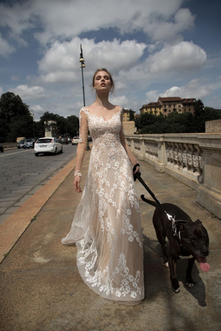 Коллекция свадебных платьев Alessandra Rinaudo 2016 