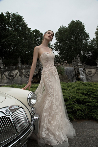 Коллекция свадебных платьев Alessandra Rinaudo 2016 