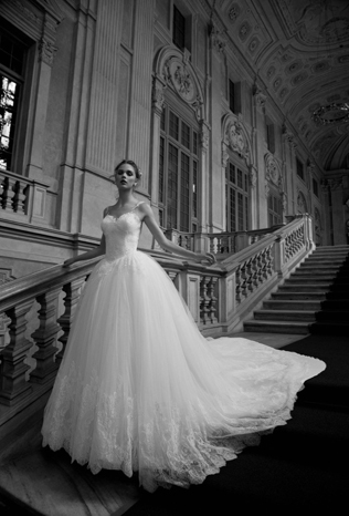 Коллекция свадебных платьев Alessandra Rinaudo 2016 