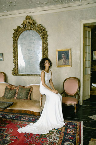 Коллекция свадебных платьев Alexandra Grecco осень-зима 2017 