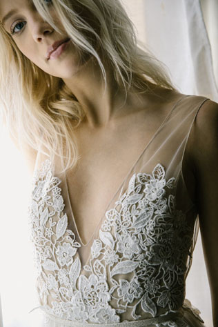 Коллекция свадебных платьев Alexandra Grecco осень-зима 2017 