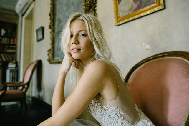 Коллекция свадебных платьев Alexandra Grecco осень-зима 2017 