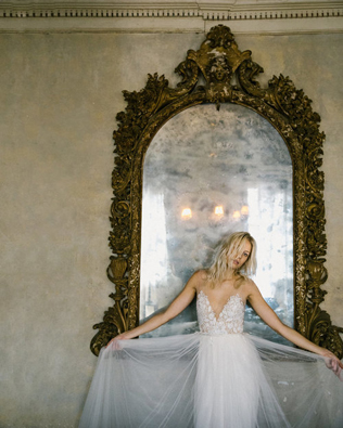 Коллекция свадебных платьев Alexandra Grecco осень-зима 2017 