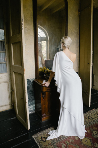 Коллекция свадебных платьев Alexandra Grecco осень-зима 2017 