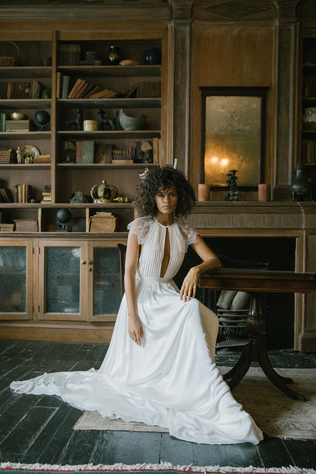 Коллекция свадебных платьев Alexandra Grecco осень-зима 2017 