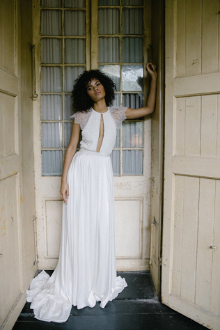 Коллекция свадебных платьев Alexandra Grecco осень-зима 2017 