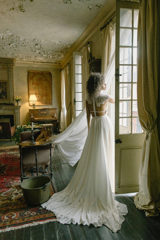 Коллекция свадебных платьев Alexandra Grecco осень-зима 2017 