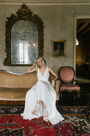 Коллекция свадебных платьев Alexandra Grecco осень-зима 2017 