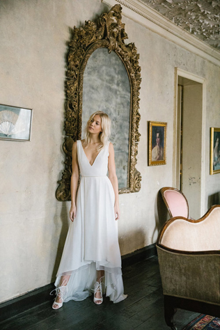 Коллекция свадебных платьев Alexandra Grecco осень-зима 2017 