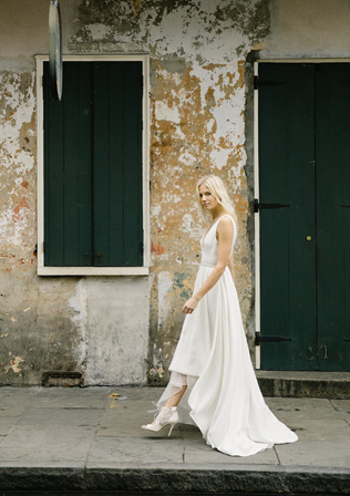 Коллекция свадебных платьев Alexandra Grecco осень-зима 2017 