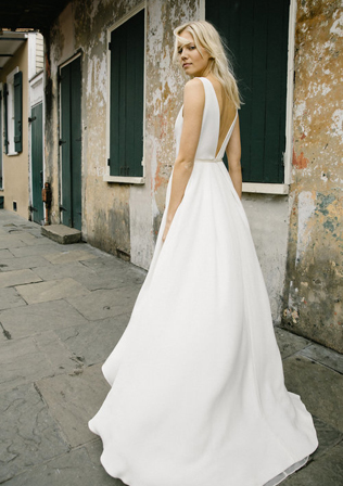 Коллекция свадебных платьев Alexandra Grecco осень-зима 2017 