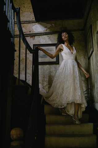 Коллекция свадебных платьев Alexandra Grecco осень-зима 2017 