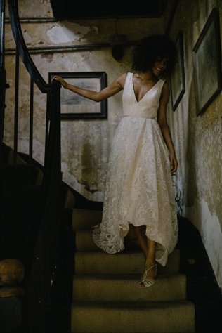 Коллекция свадебных платьев Alexandra Grecco осень-зима 2017 