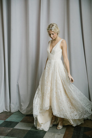 Коллекция свадебных платьев Alexandra Grecco осень-зима 2017 