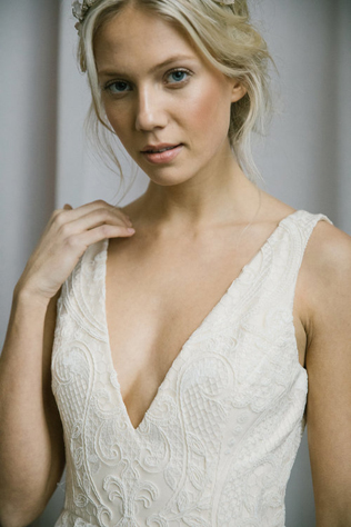 Коллекция свадебных платьев Alexandra Grecco осень-зима 2017 