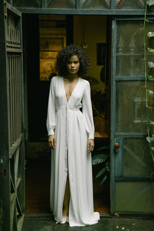 Коллекция свадебных платьев Alexandra Grecco осень-зима 2017 