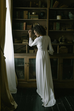 Коллекция свадебных платьев Alexandra Grecco осень-зима 2017 