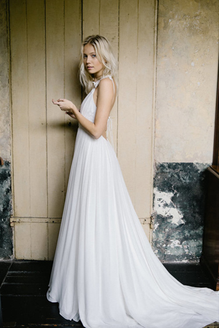 Коллекция свадебных платьев Alexandra Grecco осень-зима 2017 