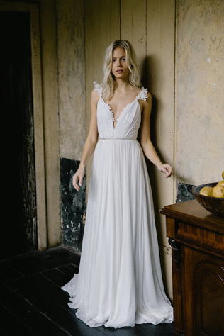 Коллекция свадебных платьев Alexandra Grecco осень-зима 2017 