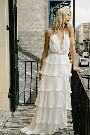 Коллекция свадебных платьев Alexandra Grecco осень-зима 2017 