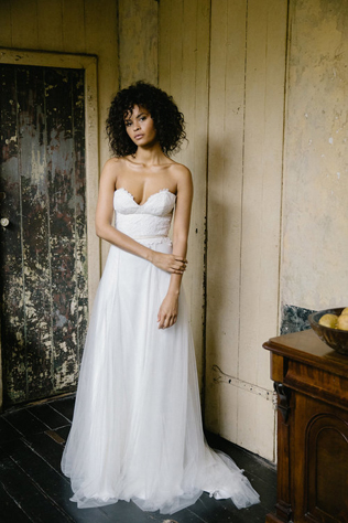 Коллекция свадебных платьев Alexandra Grecco осень-зима 2017 