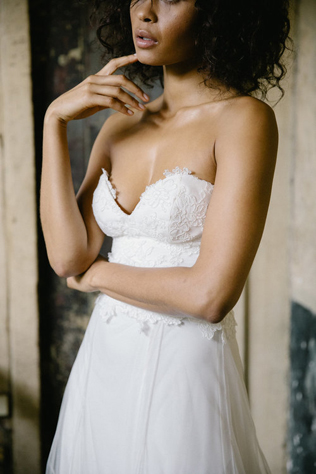 Коллекция свадебных платьев Alexandra Grecco осень-зима 2017 